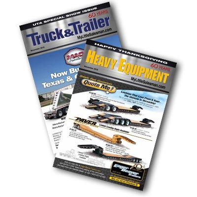 Truck & Trailer and Heavy Equipment Print Editions